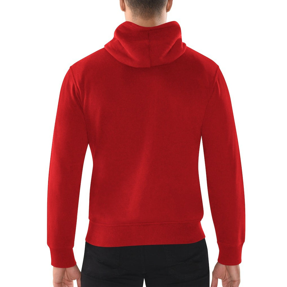 Atlanta Falcons Starter Domestic Post Season Full-Zip Hoodie - Red discount