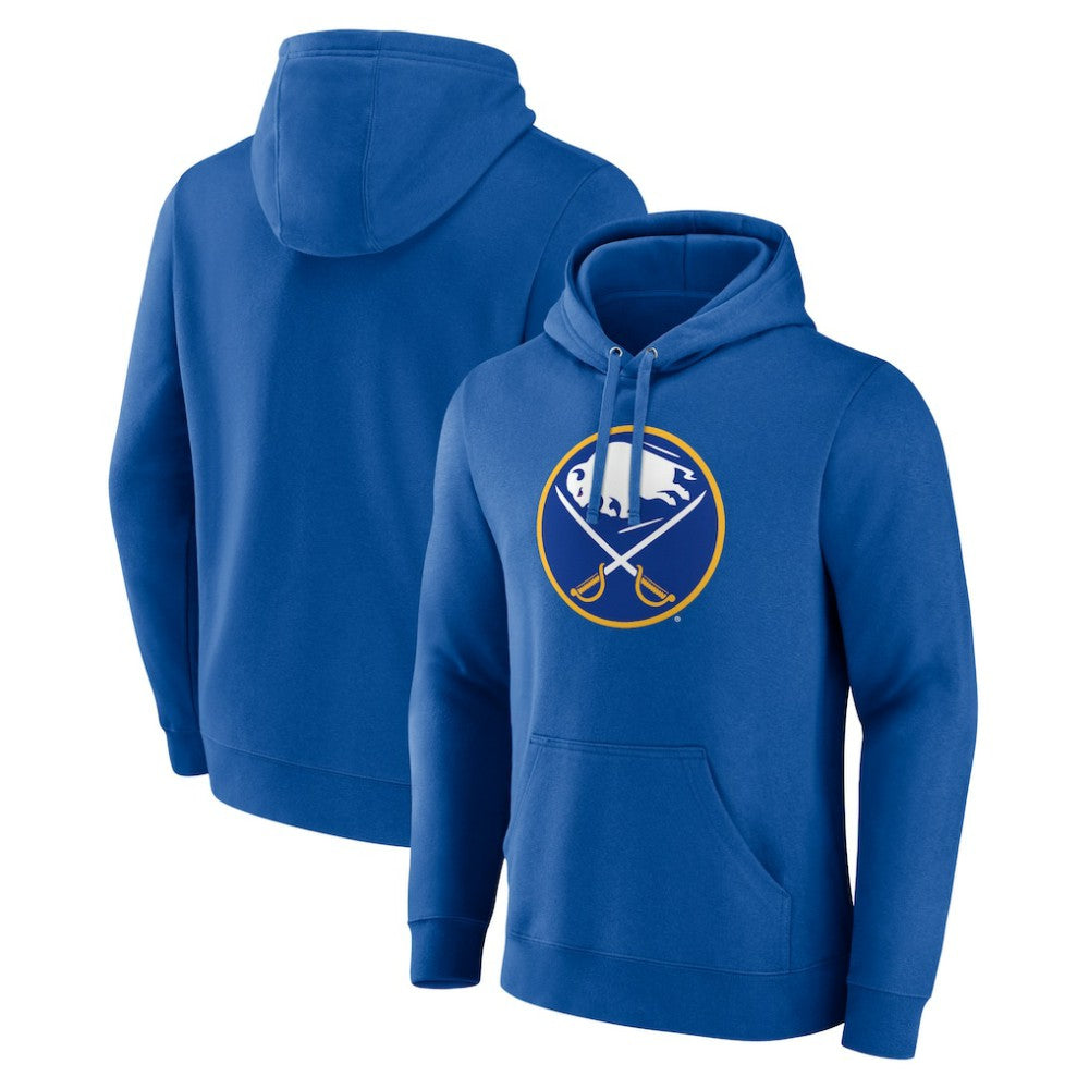 Buffalo Sabres Primary Logo Pullover Hoodie - Royal Hoodies