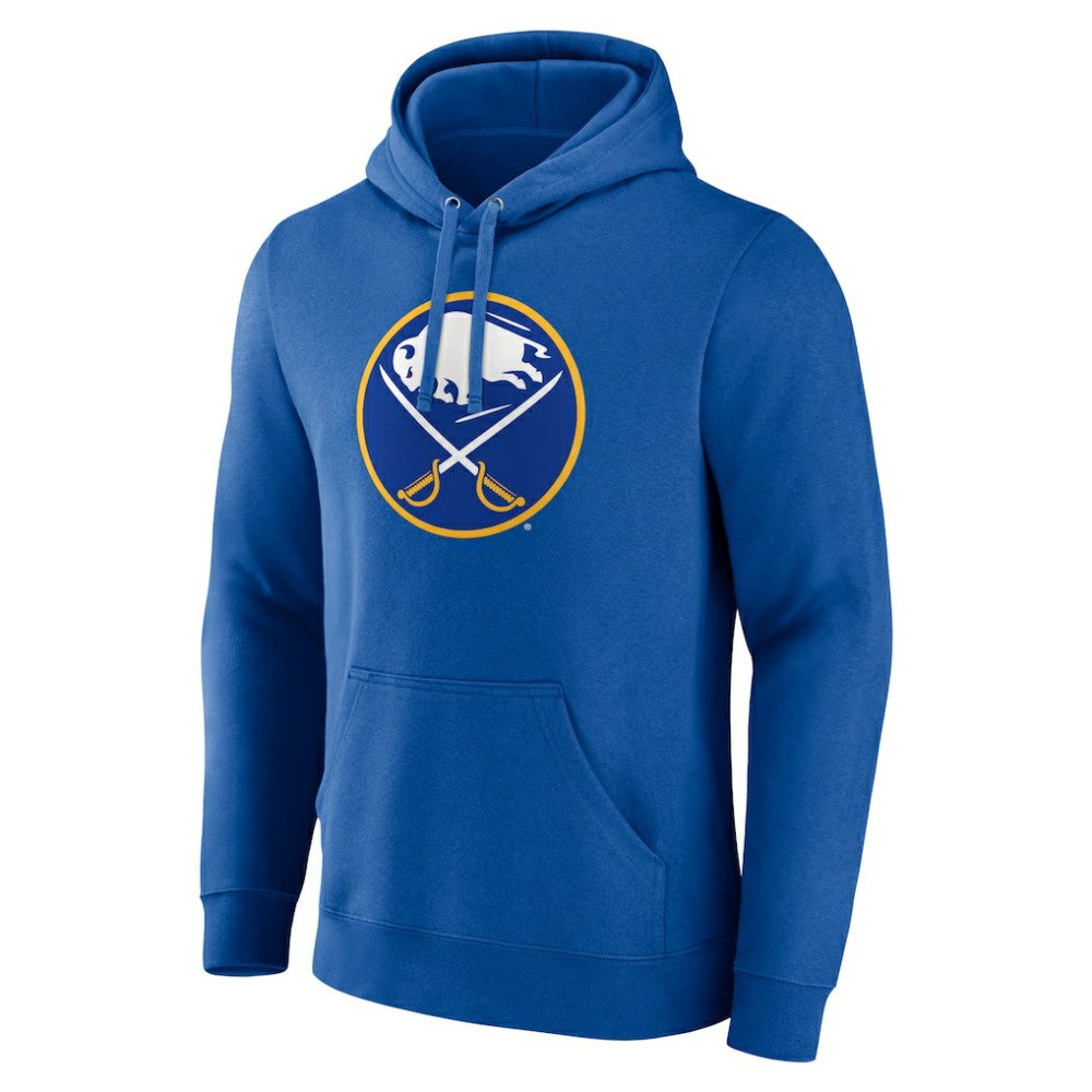 Buffalo Sabres Primary Logo Pullover Hoodie - Royal Hoodies