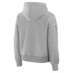 Edmonton Oilers Fanatics Women's Essential Hoodie - Heather Gray Hoodies