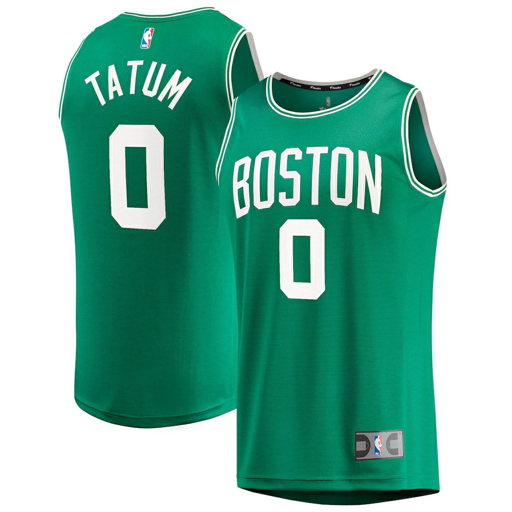 Jayson Tatum Boston Celtics Fast Break Replica Jersey - Icon Edition - Kelly Green outlet