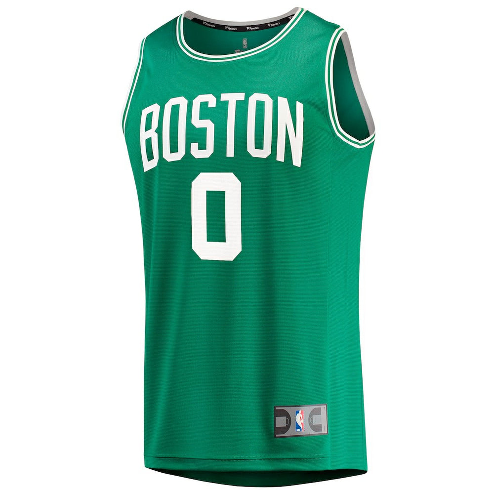Jayson Tatum Boston Celtics Fast Break Replica Jersey - Icon Edition - Kelly Green outlet