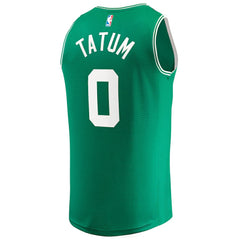 Jayson Tatum Boston Celtics Fast Break Replica Jersey - Icon Edition - Kelly Green outlet