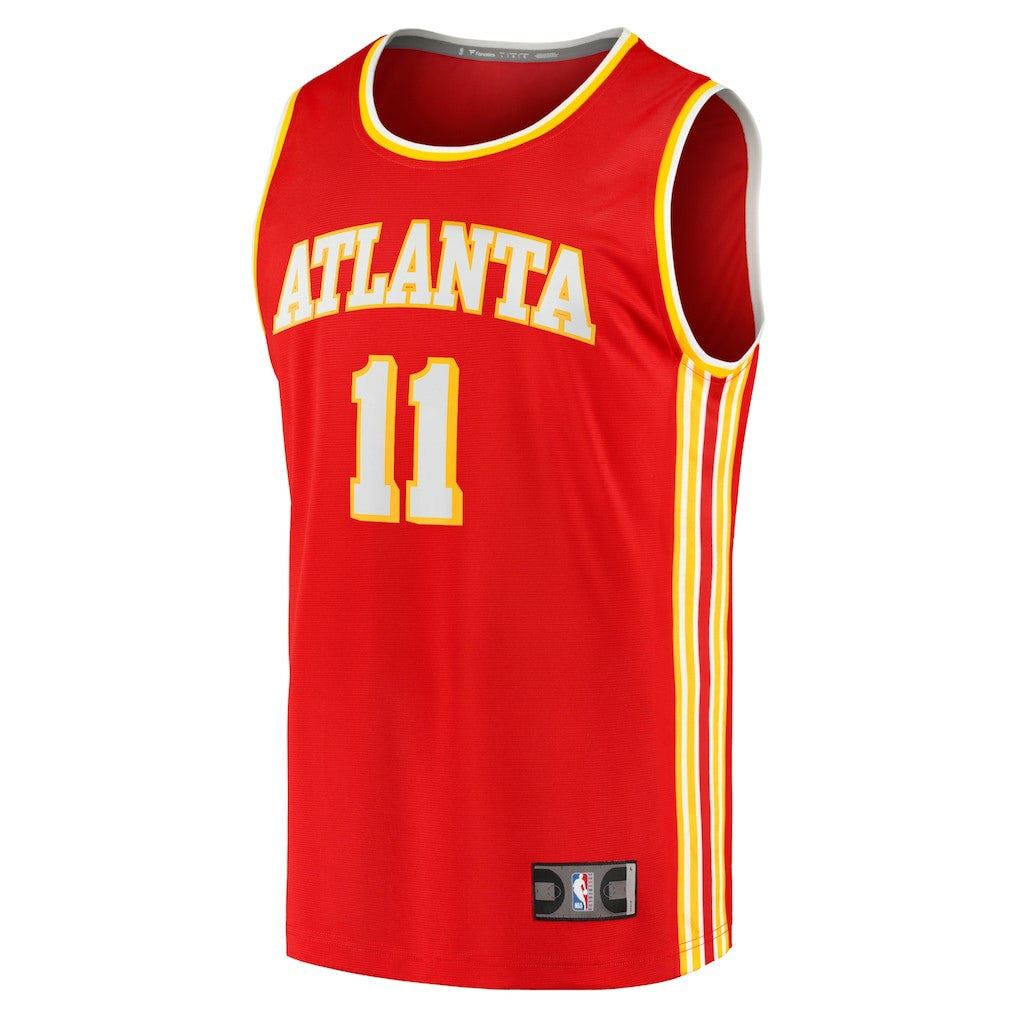 Trae Young Atlanta Hawks Fast Break Replica Jersey - Icon Edition - Red sale