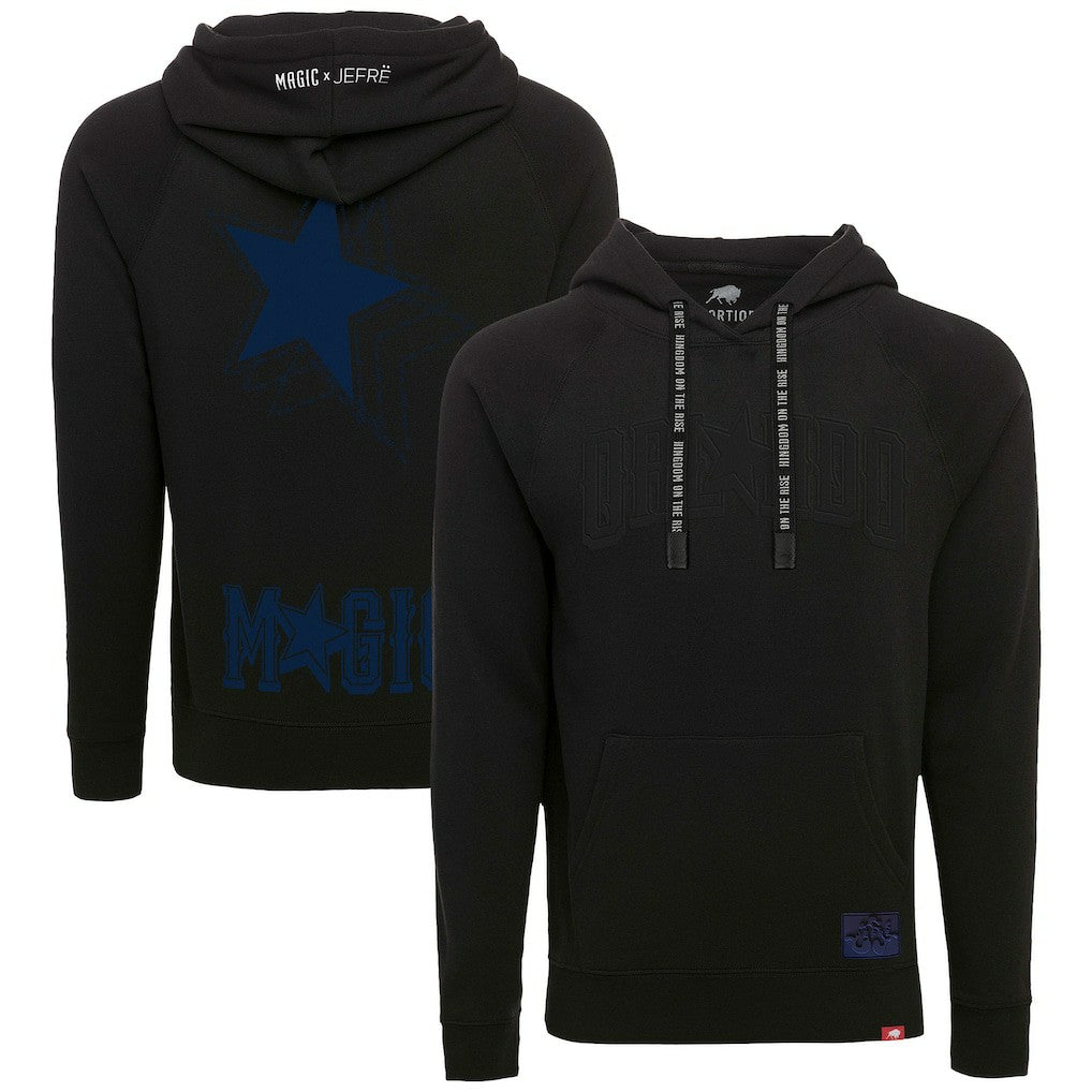 Orlando Magic x JEFRE Sportiqe Unisex 2023/24 City Edition Olsen Tri-Blend Pullover Hoodie - Black sale