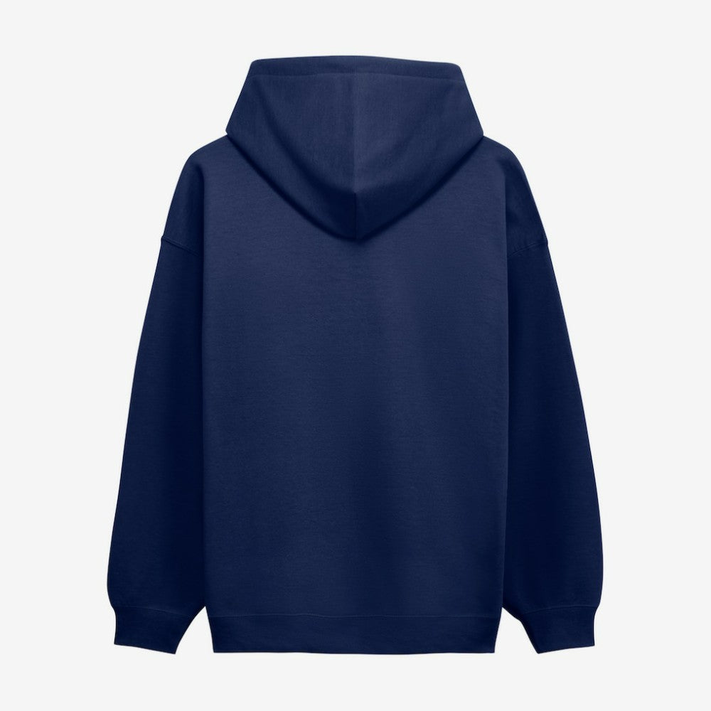 New York Yankees Logo Athletic Heart & Soul Hoodie Navy