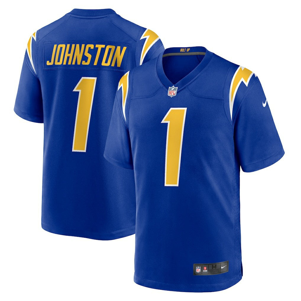 Quentin Johnston Los Angeles Chargers Alternate Game Jersey - Royal discount