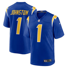 Quentin Johnston Los Angeles Chargers Alternate Game Jersey - Royal discount