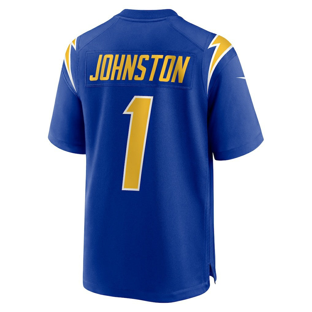 Quentin Johnston Los Angeles Chargers Alternate Game Jersey - Royal discount