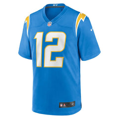 Derius Davis Los Angeles Chargers Team Game Jersey - Powder Blue outlet