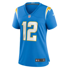 Derius Davis Los Angeles Chargers Women's Team Game Jersey - Powder Blue online