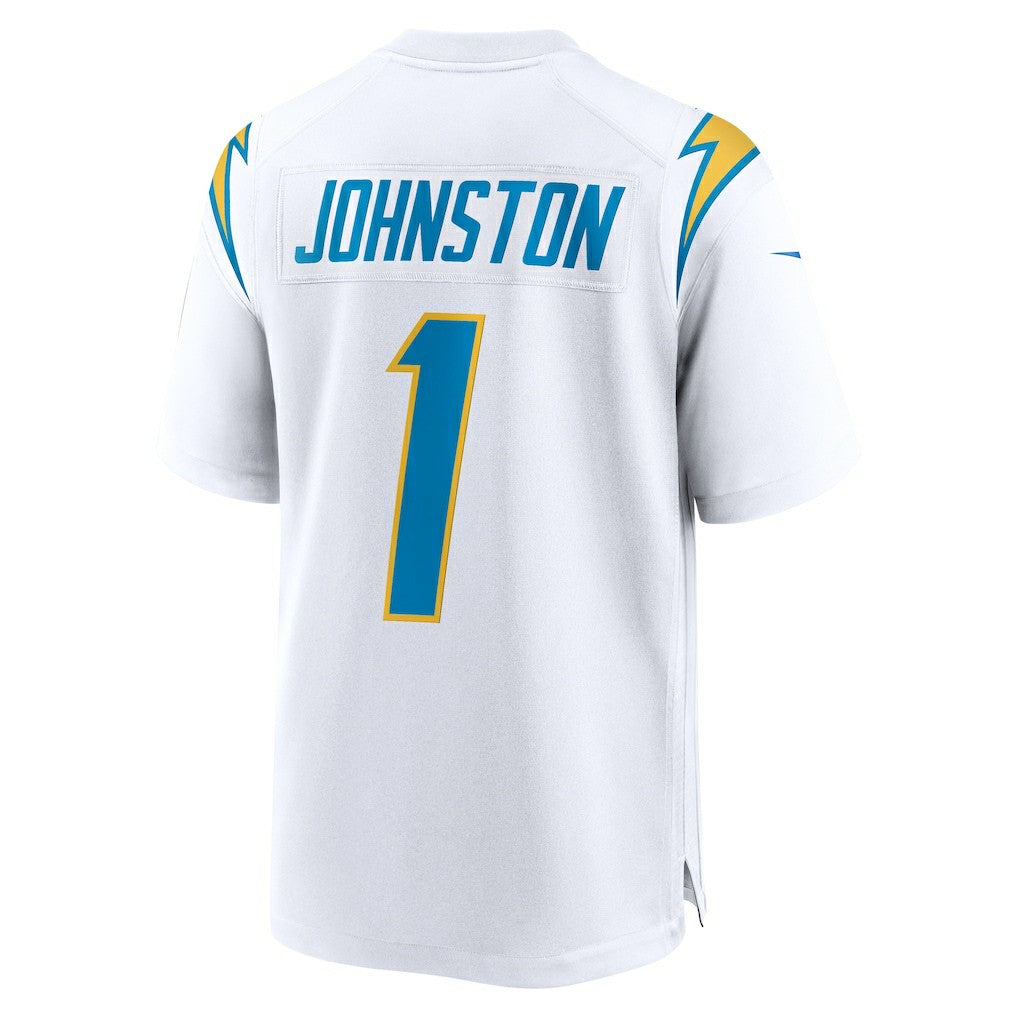 Quentin Johnston Los Angeles Chargers Away Game Jersey - White cheap
