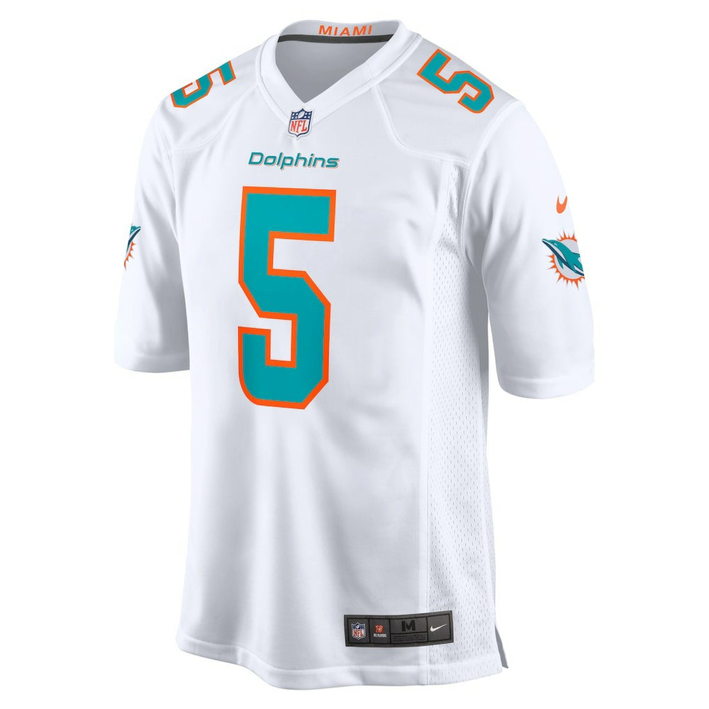 Jalen Ramsey Miami Dolphins Away Game Jersey - White sale
