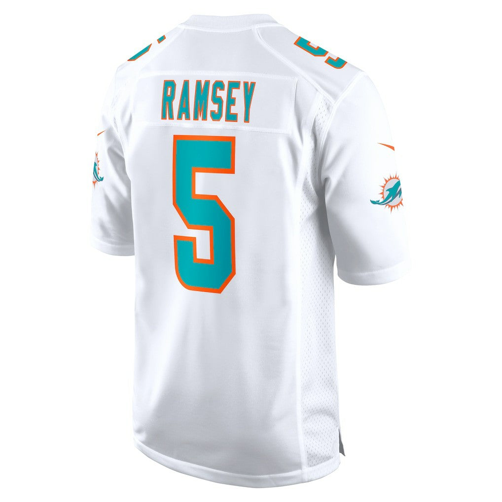 Jalen Ramsey Miami Dolphins Away Game Jersey - White sale