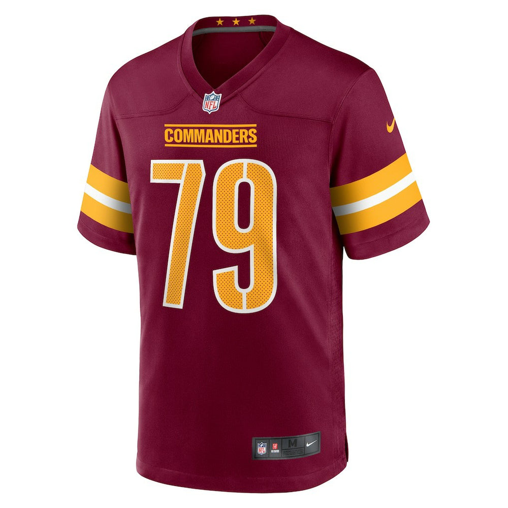 Braeden Daniels Washington Commanders Team Game Jersey - Burgundy discount