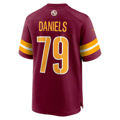 Braeden Daniels Washington Commanders Team Game Jersey - Burgundy discount