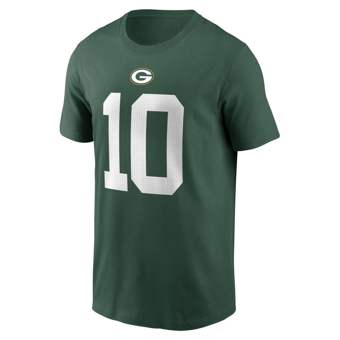 Jordan Love Green Bay Packers Player Name & Number T-Shirt - Green cheap
