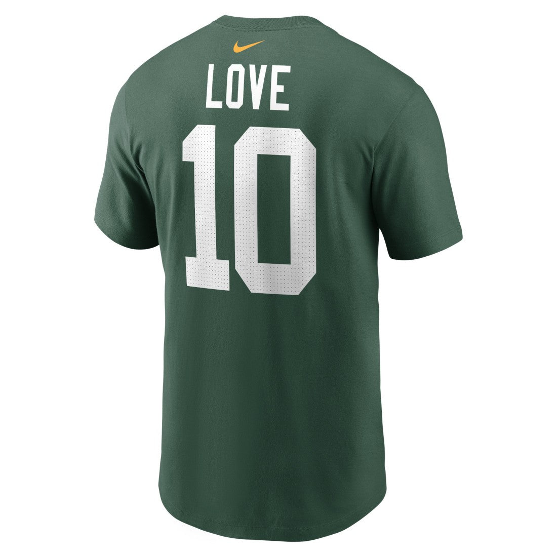 Jordan Love Green Bay Packers Player Name & Number T-Shirt - Green cheap