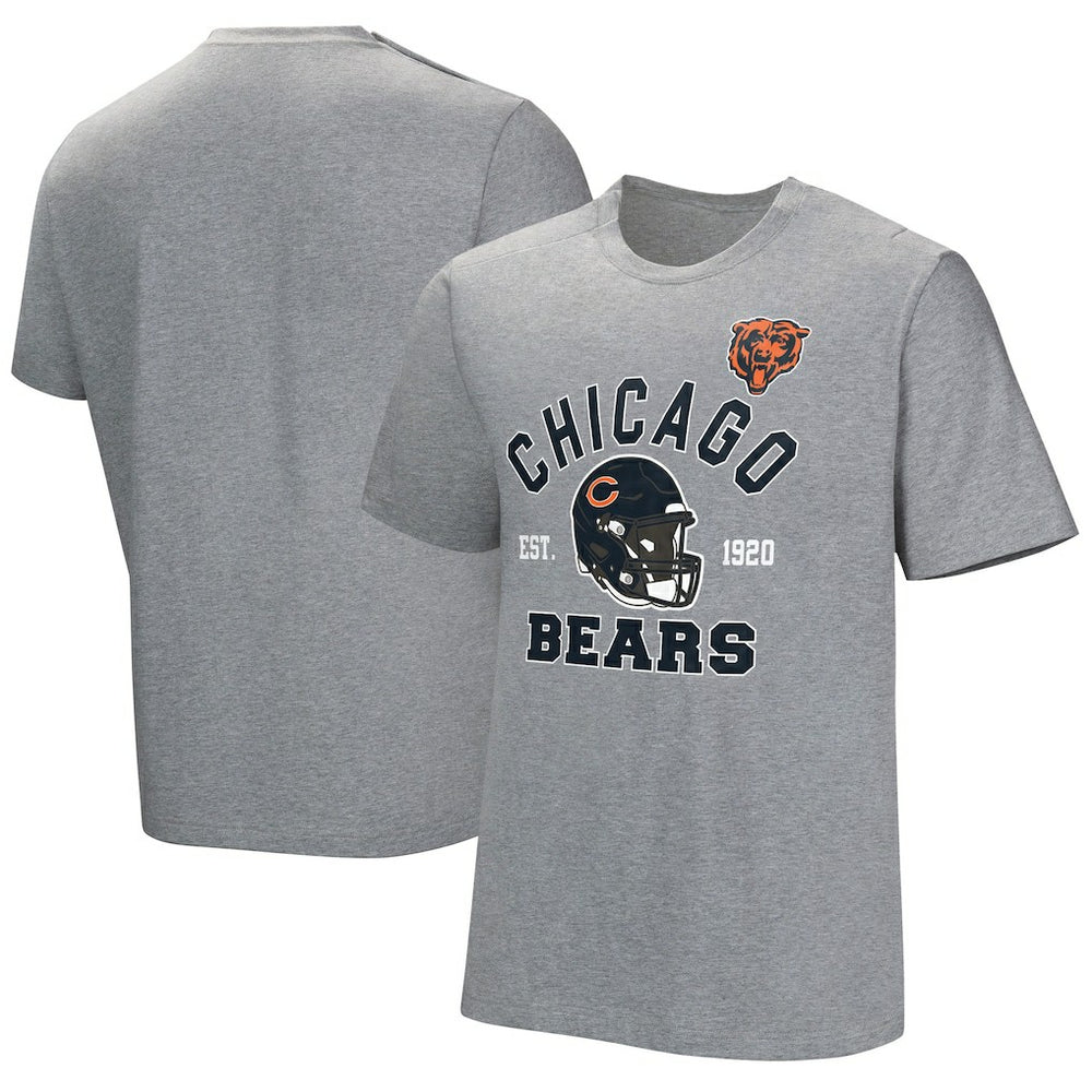 Chicago Bears Tackle Adaptive T-Shirt - Gray discount