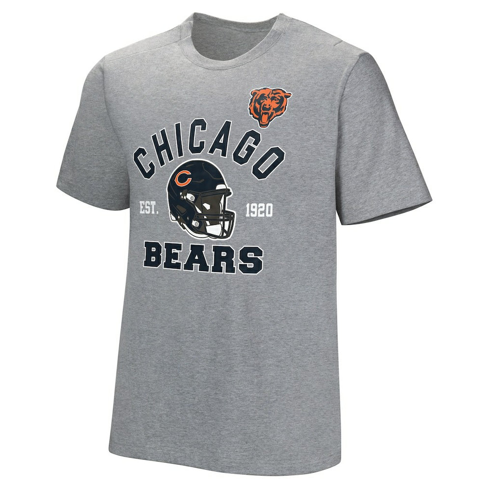Chicago Bears Tackle Adaptive T-Shirt - Gray discount