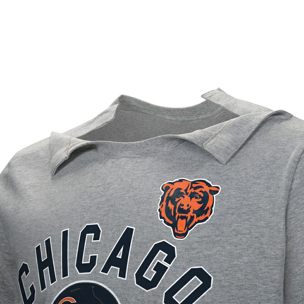 Chicago Bears Tackle Adaptive T-Shirt - Gray discount
