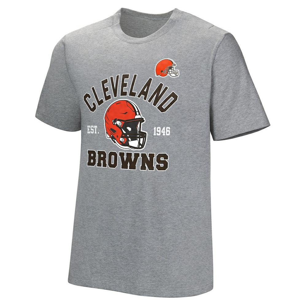 Cleveland Browns Tackle Adaptive T-Shirt - Gray for sale