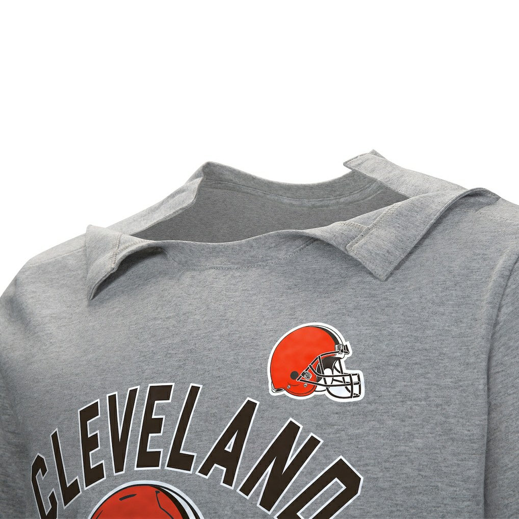 Cleveland Browns Tackle Adaptive T-Shirt - Gray for sale