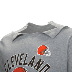 Cleveland Browns Tackle Adaptive T-Shirt - Gray for sale