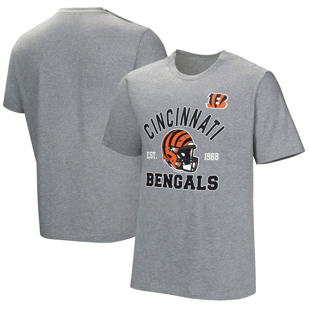 Cincinnati Bengals Tackle Adaptive T-Shirt - Gray for sale