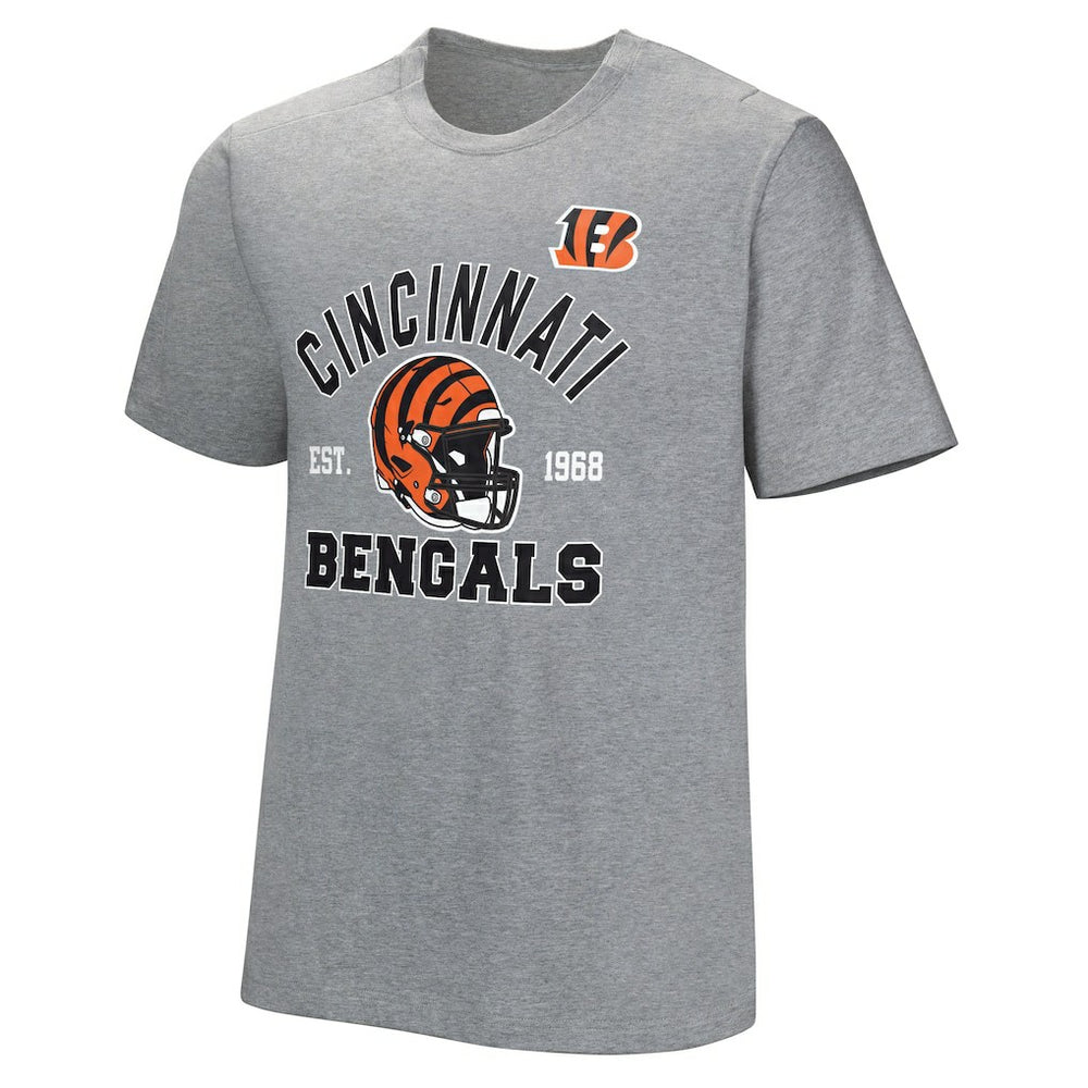 Cincinnati Bengals Tackle Adaptive T-Shirt - Gray for sale