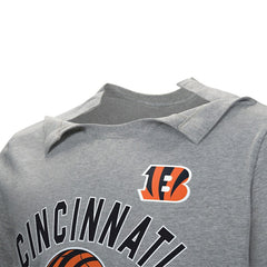 Cincinnati Bengals Tackle Adaptive T-Shirt - Gray for sale