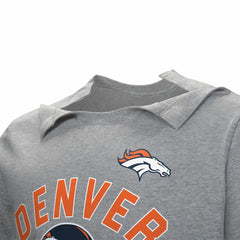 Denver Broncos Tackle Adaptive T-Shirt - Gray discount