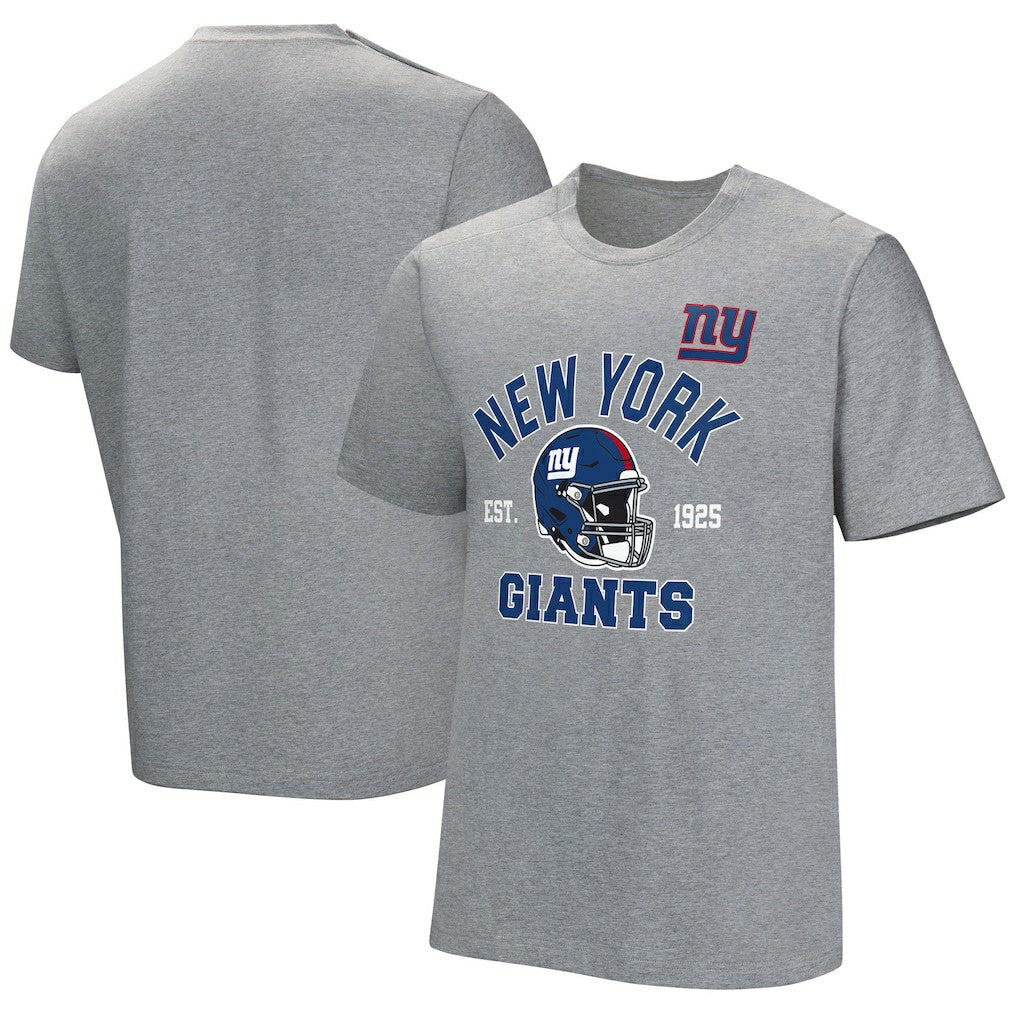 New York Giants Tackle Adaptive T-Shirt - Gray outlet