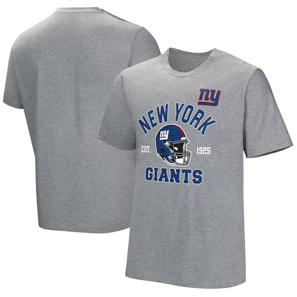 New York Giants Tackle Adaptive T-Shirt - Gray outlet
