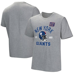 New York Giants Tackle Adaptive T-Shirt - Gray outlet