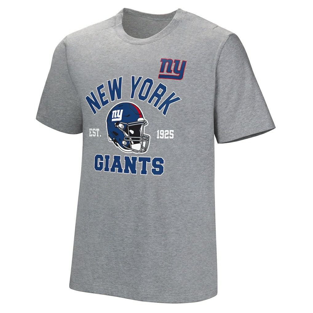 New York Giants Tackle Adaptive T-Shirt - Gray outlet