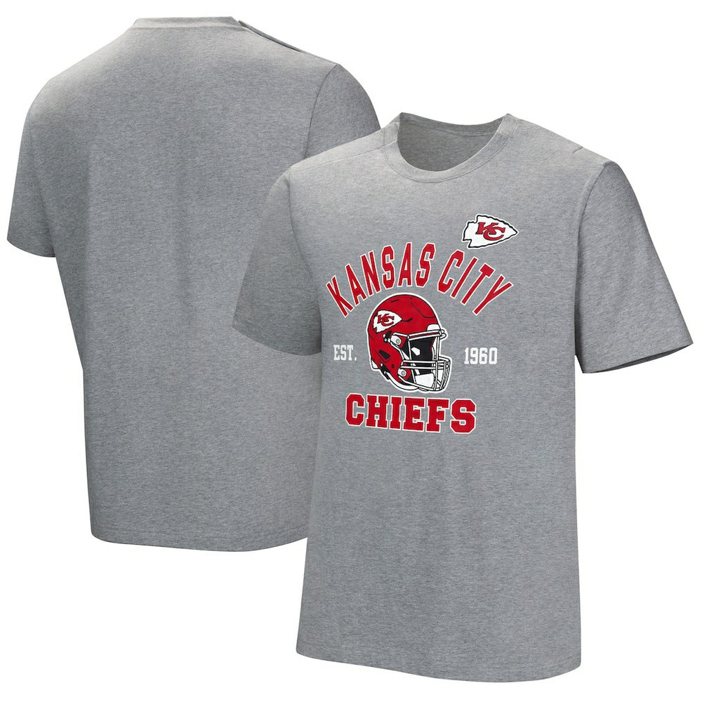 Kansas City Chiefs Tackle Adaptive T-Shirt - Gray cheap