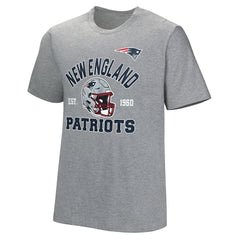 New England Patriots Tackle Adaptive T-Shirt - Gray outlet