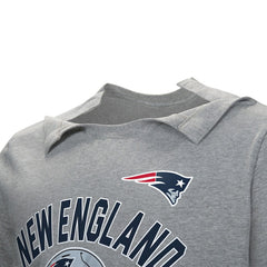 New England Patriots Tackle Adaptive T-Shirt - Gray outlet