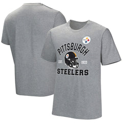 Pittsburgh Steelers Tackle Adaptive T-Shirt - Gray cheap