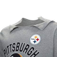 Pittsburgh Steelers Tackle Adaptive T-Shirt - Gray cheap