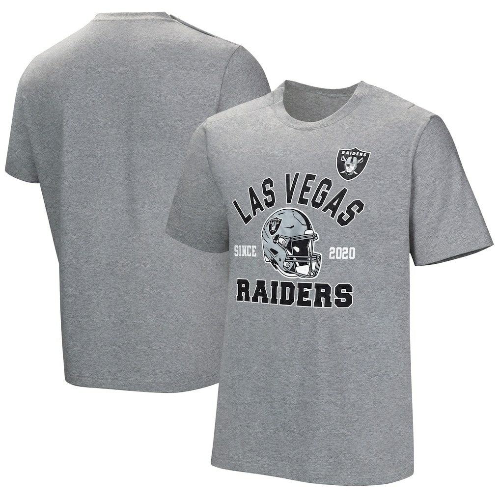 Las Vegas Raiders Tackle Adaptive T-Shirt - Gray on sale
