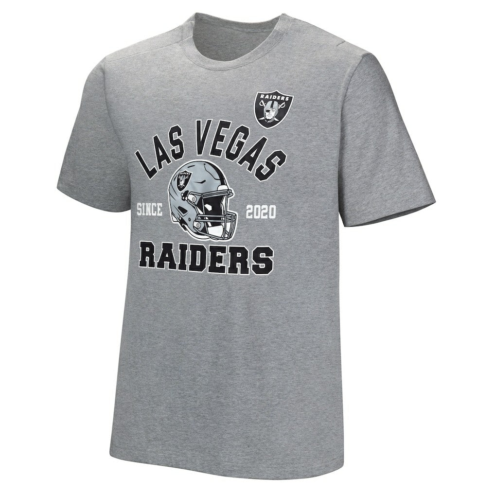 Las Vegas Raiders Tackle Adaptive T-Shirt - Gray on sale