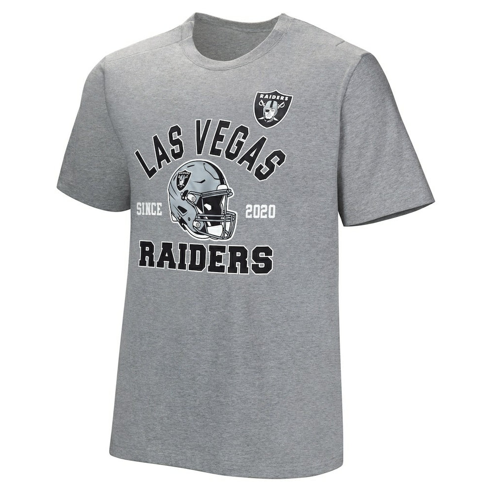 Las Vegas Raiders Tackle Adaptive T-Shirt - Gray on sale