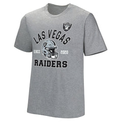 Las Vegas Raiders Tackle Adaptive T-Shirt - Gray on sale