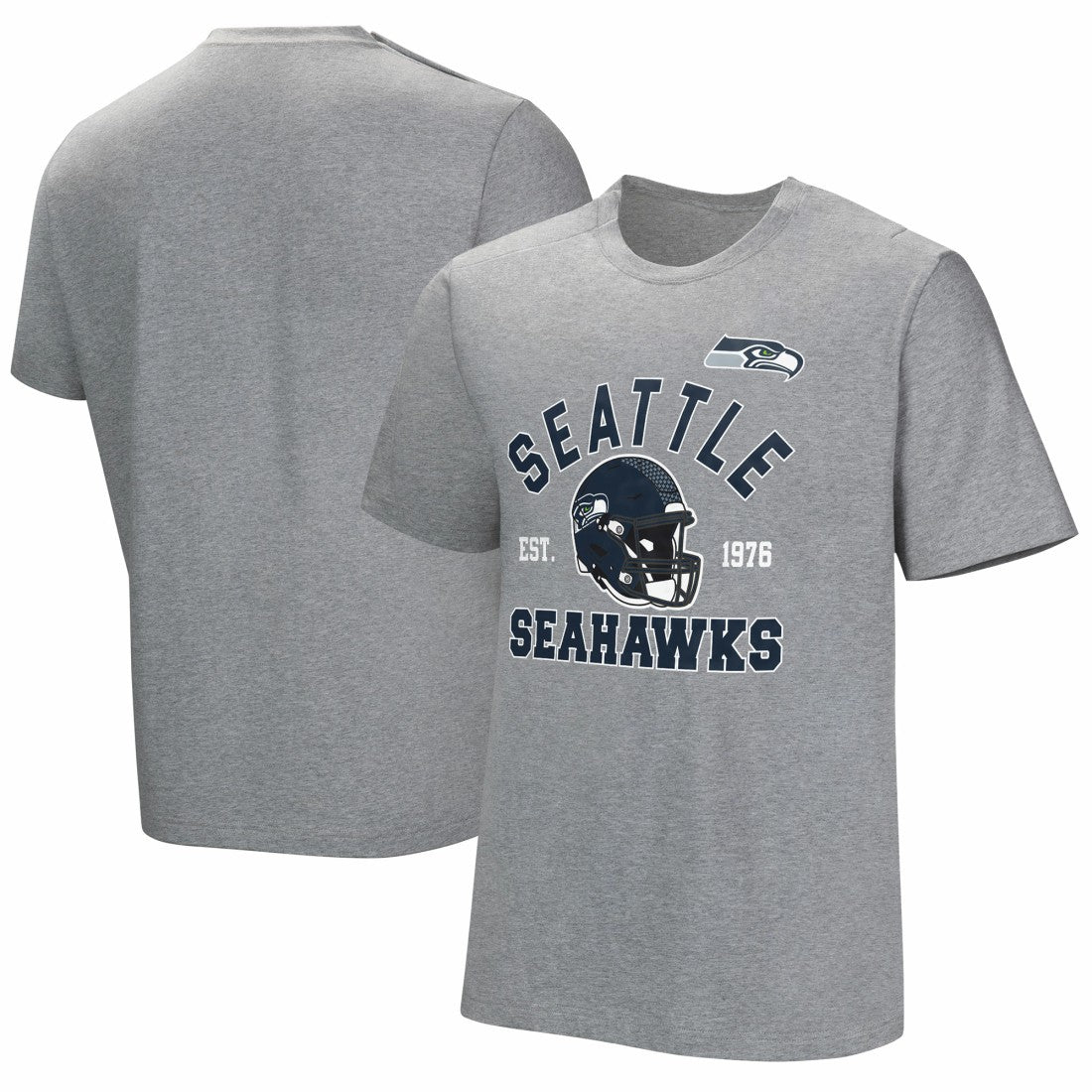 Seattle Seahawks Tackle Adaptive T-Shirt - Gray cheap