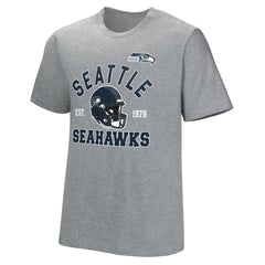 Seattle Seahawks Tackle Adaptive T-Shirt - Gray cheap