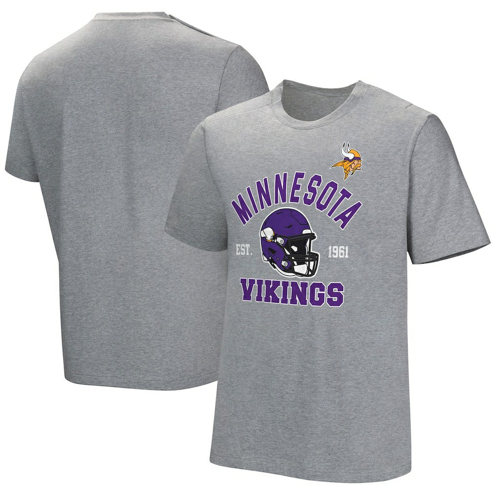 Minnesota Vikings Tackle Adaptive T-Shirt - Gray discount
