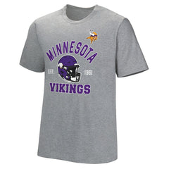 Minnesota Vikings Tackle Adaptive T-Shirt - Gray discount