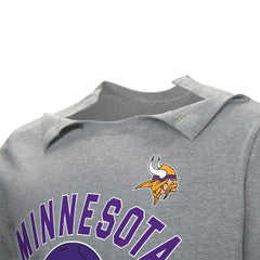 Minnesota Vikings Tackle Adaptive T-Shirt - Gray discount